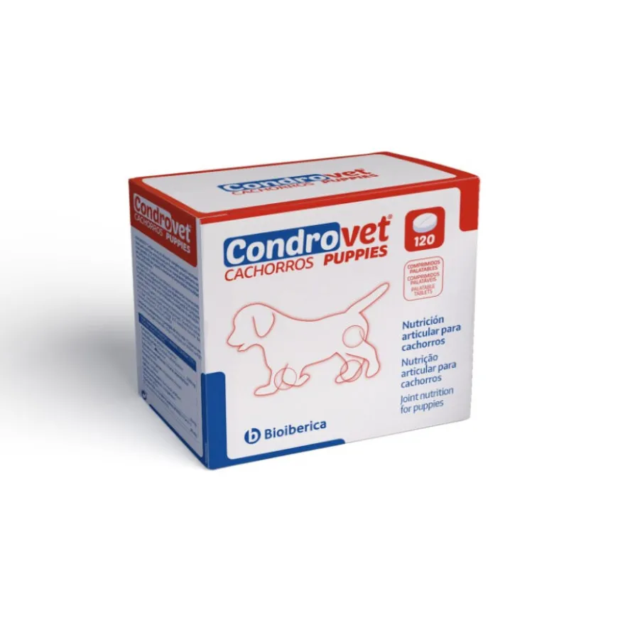 Bioiberica Condrovet Condroprotector articular para cachorros