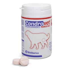Bioiberica Condrovet Force Ha Condroprotector para perros de razas grandes