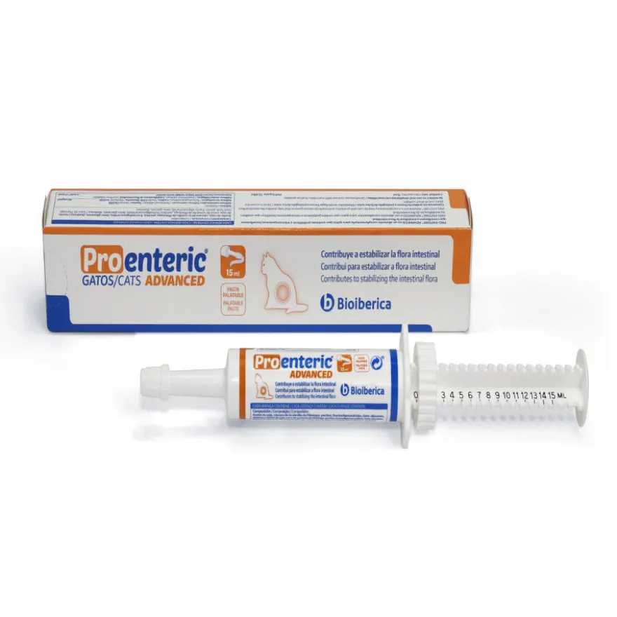 Bioiberica Pro-Enteric Advanced Probióticos Pasta para gatos