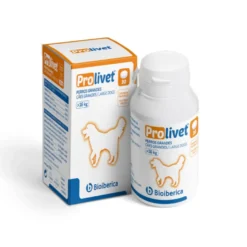 Bioiberica Prolivet Suplemento Hepático para perros de raza grande