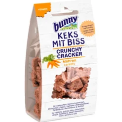 Bunny Crunchy Cracker chuches de Zanahoria para conejos