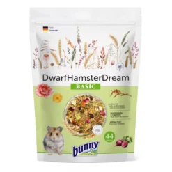 Bunny Dream Basic Alimento Nutricional Básico para hámster enanos.