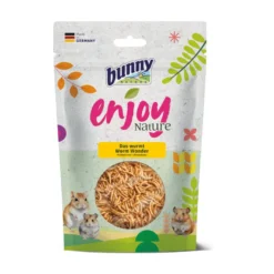 Bunny Enjoy Nature Worm Wonder para conejos enanos y pequeños mamíferos
