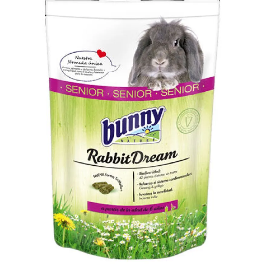 Bunny Senior Rabbit Dream pienso para conejos