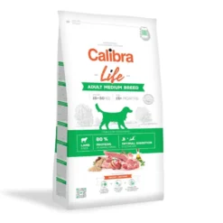 Calibra Life Adult Medium Pienso Cordero para perros medianos