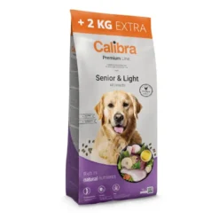 Calibra Premium Line Senior & Light Pienso Pollo para perros seniors