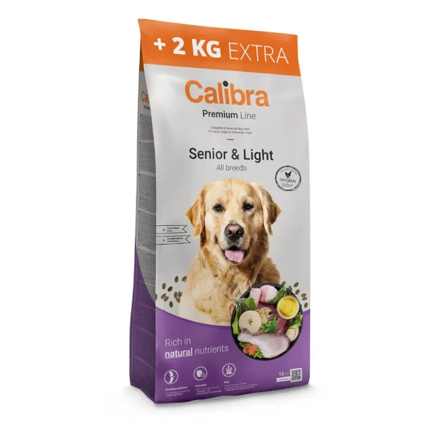 Calibra Premium Line Senior & Light Pienso Pollo para perros seniors