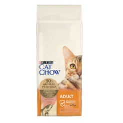 Cat Chow Adult Salmón Pienso para gatos