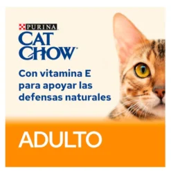 Cat Chow Adult Salmón Pienso para gatos