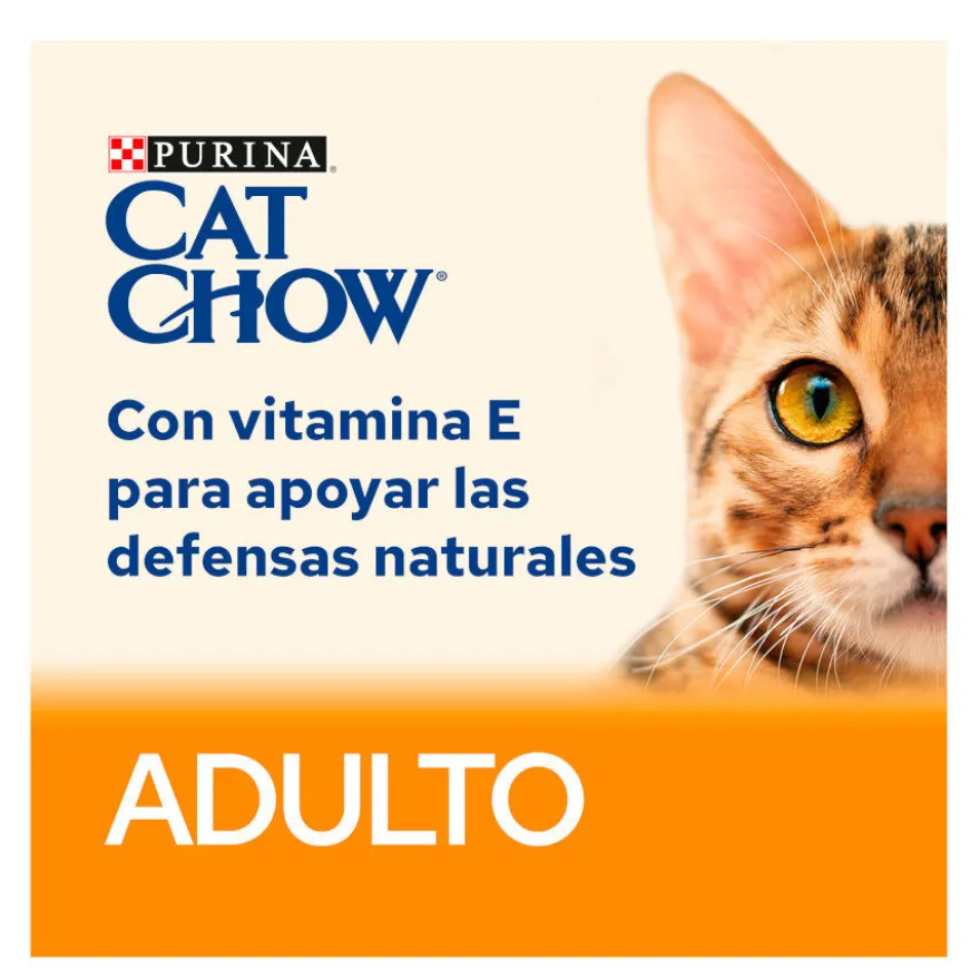 Cat Chow Adult Salmón Pienso para gatos