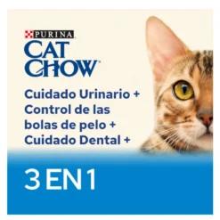 Cat Chow 3 en 1 Pavo pienso