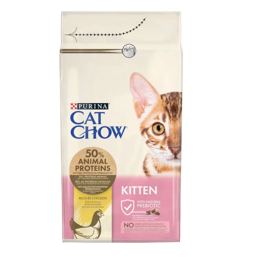 Cat Chow Kitten Pienso