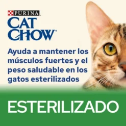 Cat Chow Sterilised pollo sobre para gatos