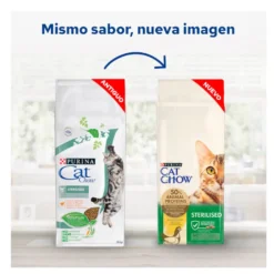 Cat Chow Sterilized Pollo Pienso para gatos