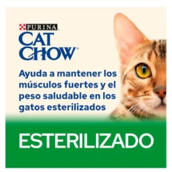 Cat Chow Sterilized Pollo Pienso para gatos