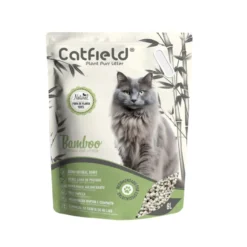 Catfield Arena Bambú Aglomerante Natural para gatos