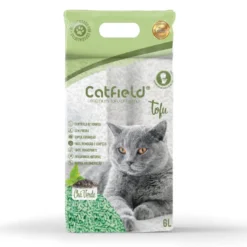 Catfield Arena Soja Aglomerante Chá Verde para gatos