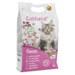 Catfield Elements Talco Arena Aglomerante Natural para gatos