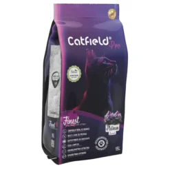 Catfield Finest Platinum Lavanda Arena Aglomerante para gatos