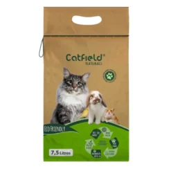 Catfield Naturals Lecho vegetal para gatos