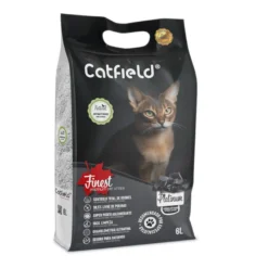 Catfield Premium Platinum Arena aglomerante para gatos