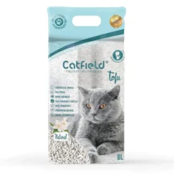 Catfield Premium Tofu Lecho aglomerante para gatos