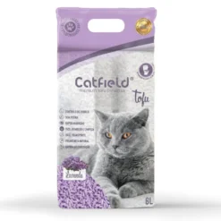 Catfield Tofu Arena Aglomerante Lavanda para gatos