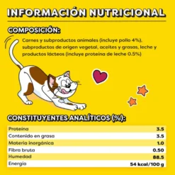 Catisfactions Creamy Pollo Snack cremoso para gatos