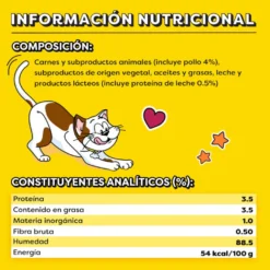 Catisfactions Creamy Salmón Snack cremoso para gatos