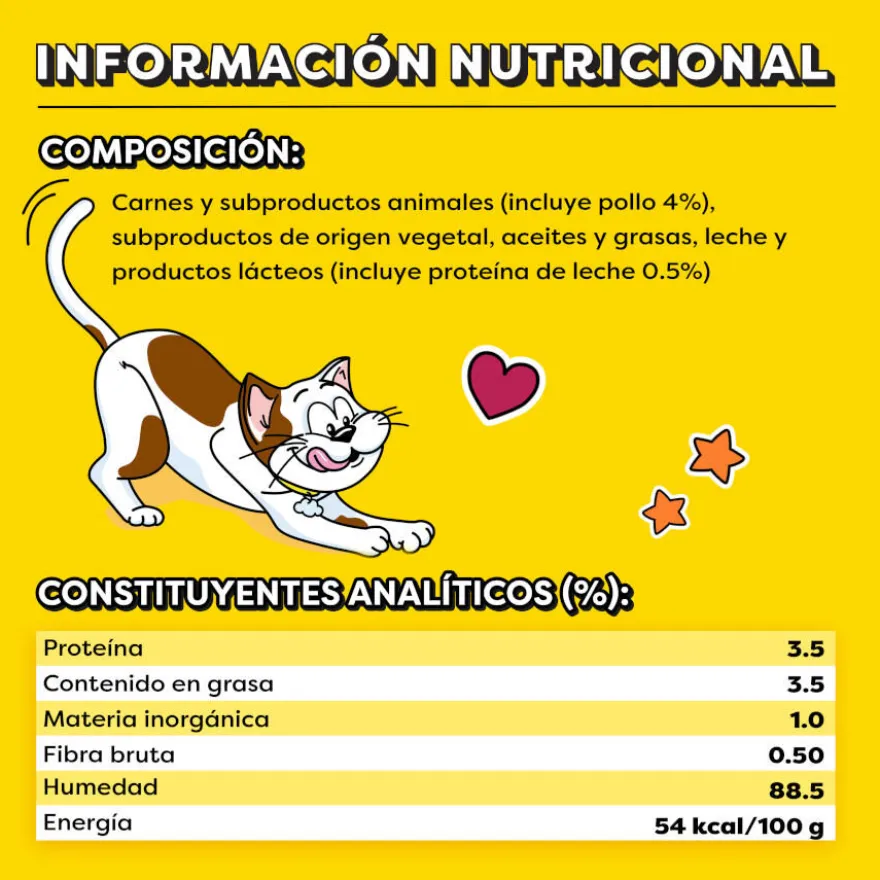 Catisfactions Creamy Salmón Snack cremoso para gatos