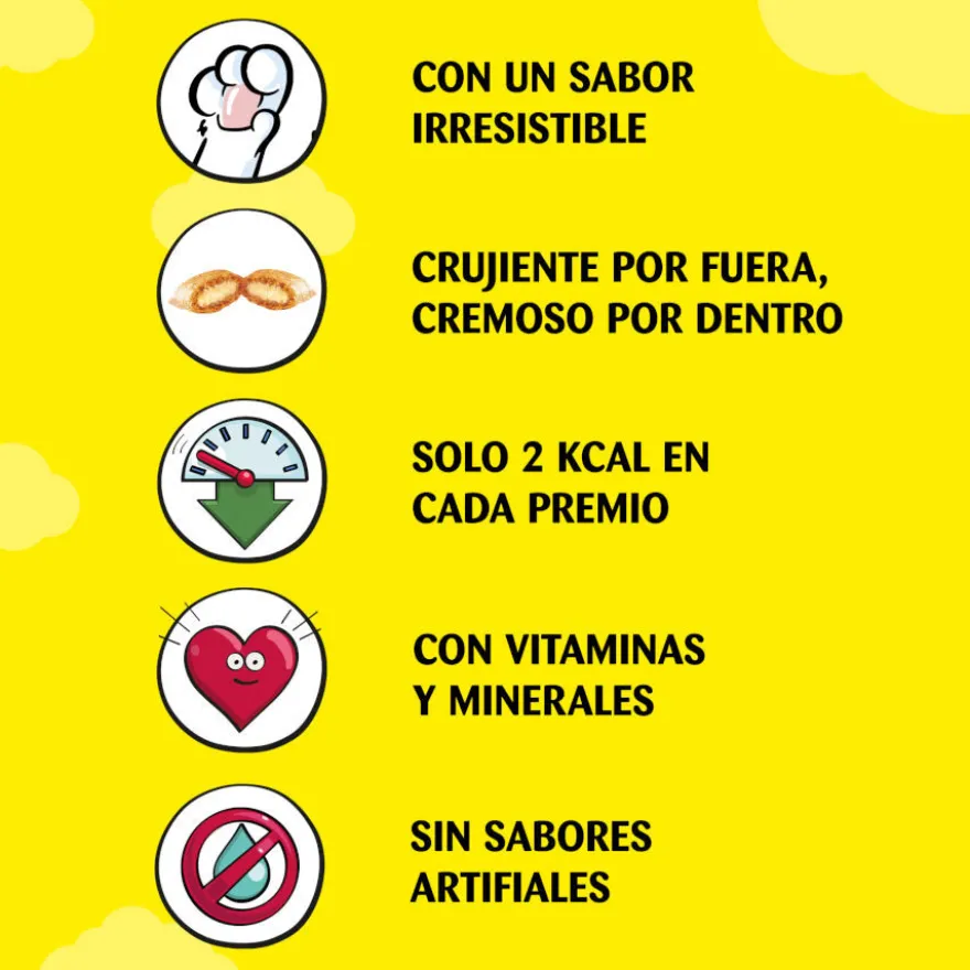 Catisfactions Creamy Salmón Snack cremoso para gatos