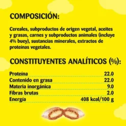 Catisfactions Premios de Buey para Gatos