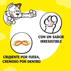Catisfactions Premios de Buey para Gatos