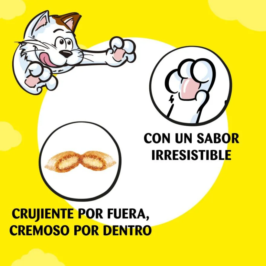 Catisfactions Premios de Buey para Gatos