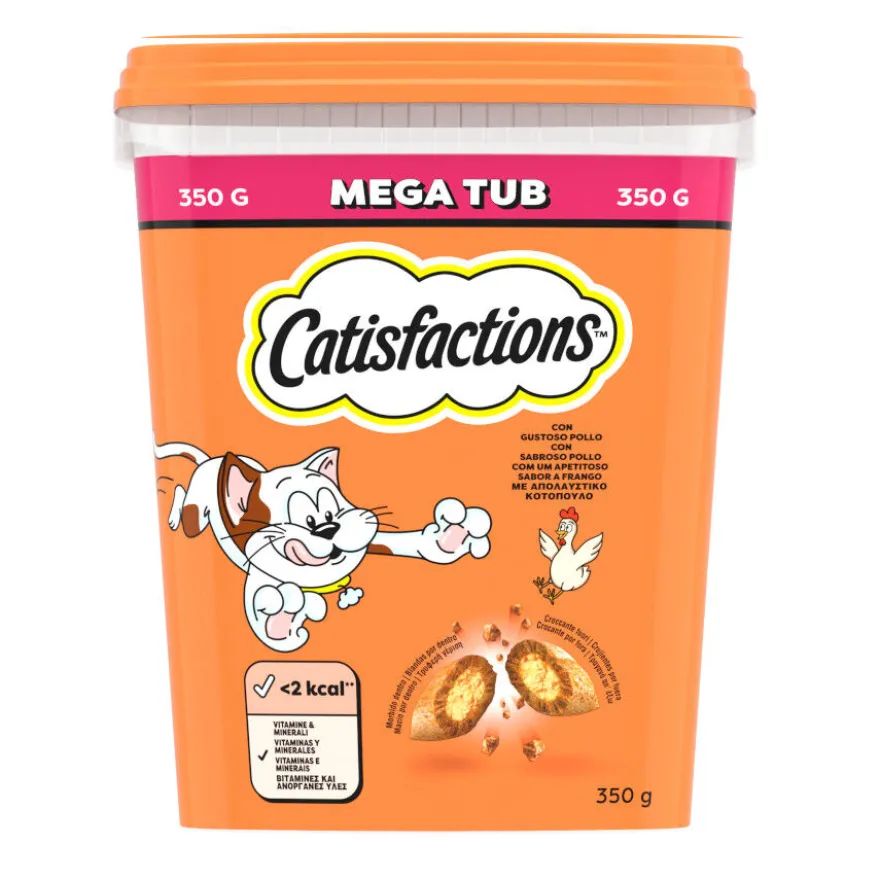 Catisfactions Premios de Pollo para Gatos