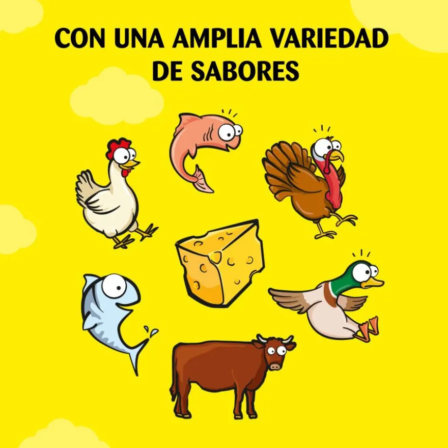 Catisfactions Premios de Pollo para Gatos