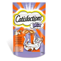 Catisfactions Premios de Pollo y Pato para Gatos