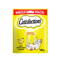 Catisfactions Premios de Queso para Gatos