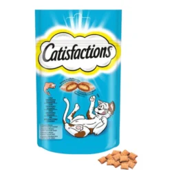 Catisfactions Premios de Salmón para Gatos