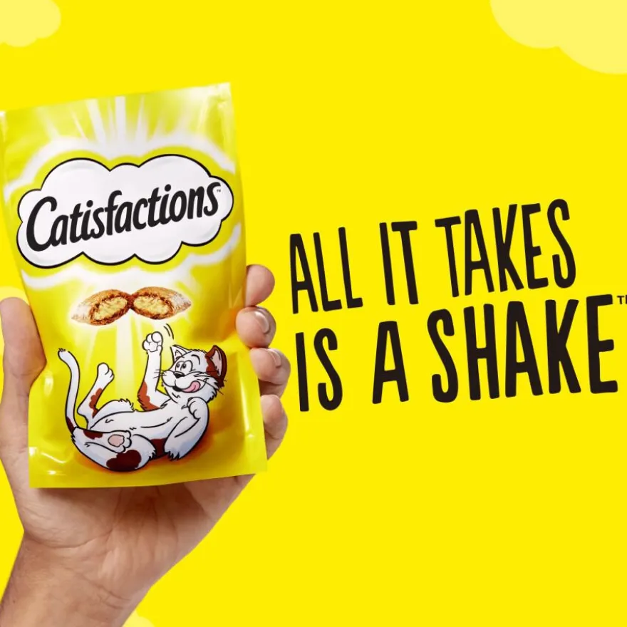 Catisfactions Premios de Salmón para Gatos