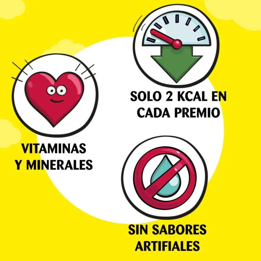 Catisfactions Premios de Salmón para Gatos