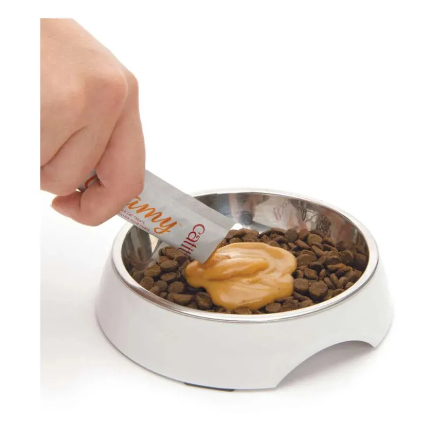 Catit Creamy Snack Líquido de Atún para gatos