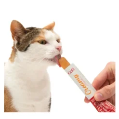 Catit Creamy Snack Líquido de Atún para gatos