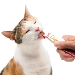 Catit Creamy Snack Líquido de Salmón con Gambas para gatos