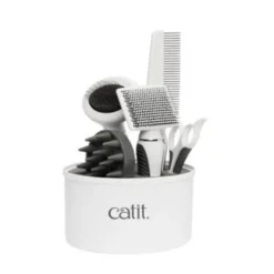 Catit Grooming Kit de belleza para gatos de pelo largo