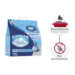 Catsan Arena Hygiene plus absorbente para gatos