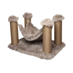 Catshion Nube Rascador con Hamaca Beige para gatos