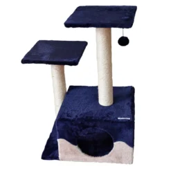Catshion Wilma azul poste rascador para gatos