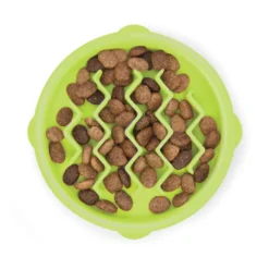 Catstages Cat Fun Comedero Lento Verde para gatos