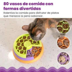 Catstages Nina Ottosson Kitty Lickin’ Layers Comedero Interactivo para gatos